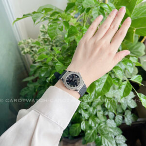 ĐỒNG HỒ NỮ CARNIVAL 8168L-VT-DCS-D || DÂY CAO SU 7 CARNIVAL 8168L-VT-DCS-D