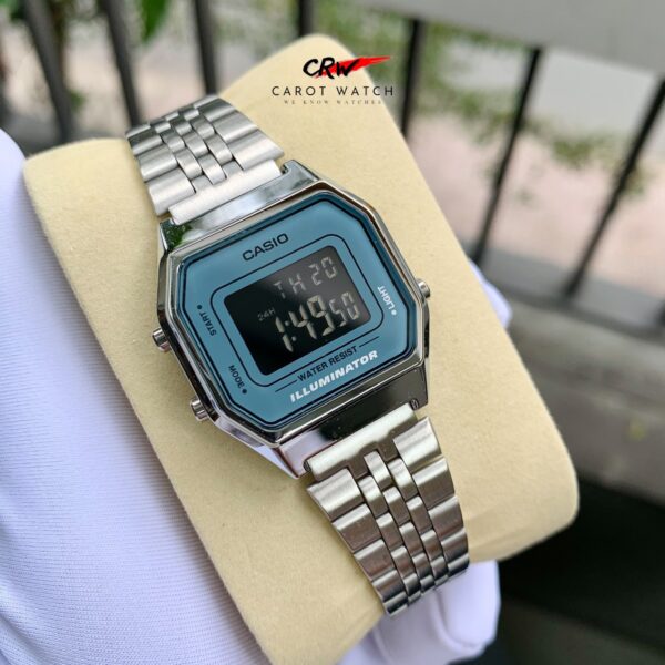 CASIO LA680WA 2B CAROTWATCH 2