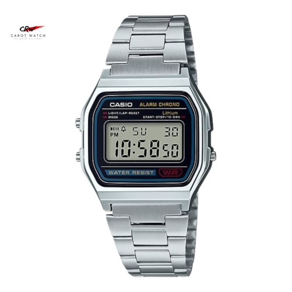 CASIO A158WA-1D-CAROTWATCH