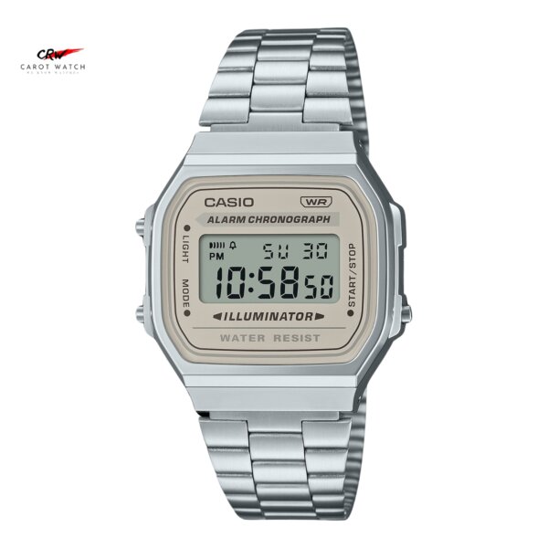 CASIO A168WA-8A-CAROTWATCH