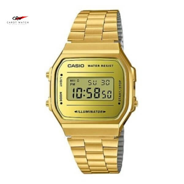 CASIO A168WEGM-9