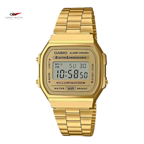 CASIO A168WG 9W CAROTWATCH 4