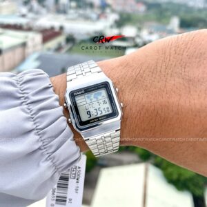 CASIO A500WA 1 CAROTWATCH 2