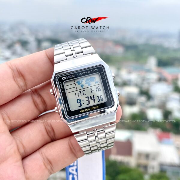 CASIO A500WA 1 CAROTWATCH