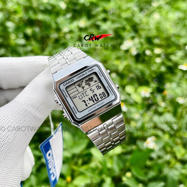 CASIO A500WA 7 CAROTWATCH