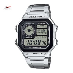 CASIO AE-1200WHD-1AV-CAROTWATCH