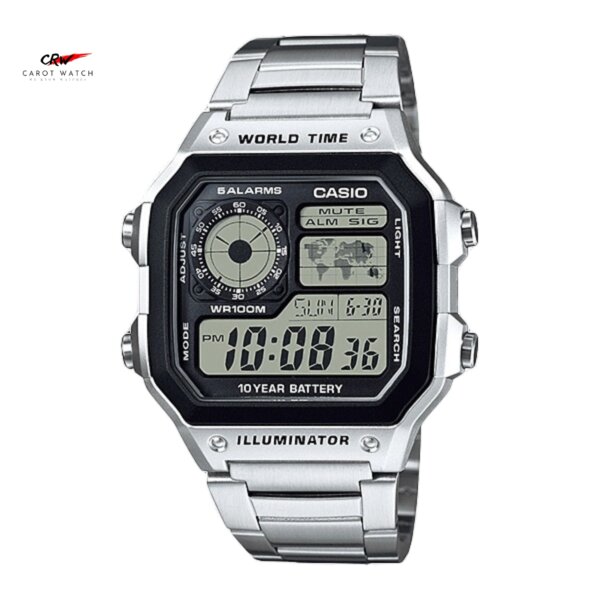 CASIO AE-1200WHD-1AV-CAROTWATCH