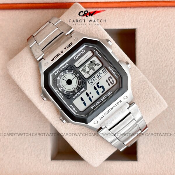 CASIO AE 1200WHD 1AVDF CAROTWATCH