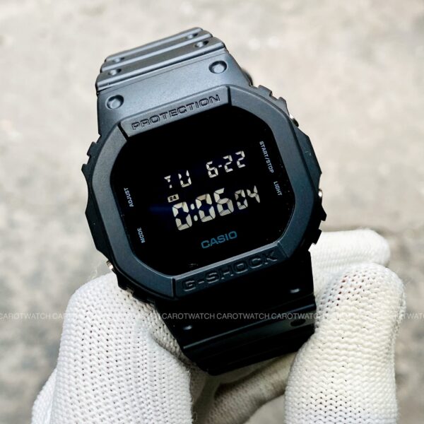 CASIO G-SHOCK DW-5600BB-1-CAROTWATCH