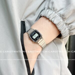 CASIO LA670WA-1D-CAROTWATCH