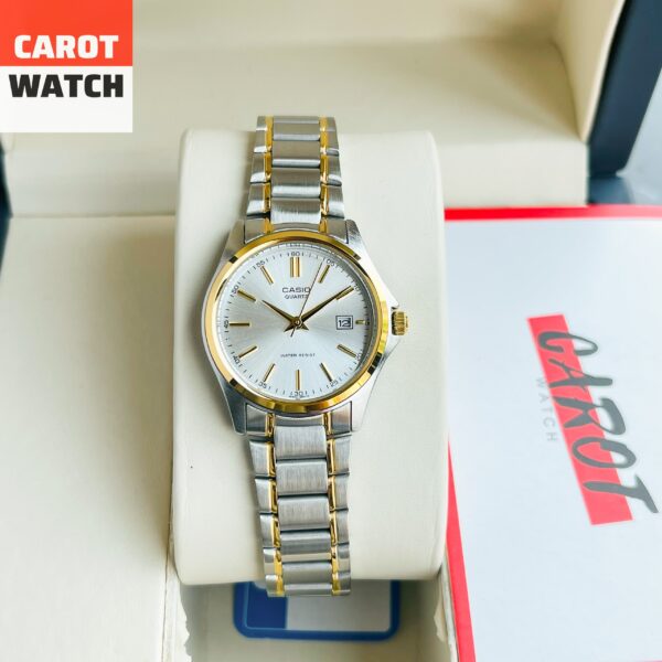 CASIO LTP 1183G 7A CAROTWATCH