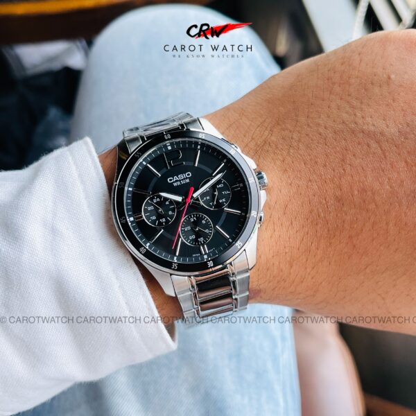 CASIO MTP-1374D-1AV-CAROTWATCH