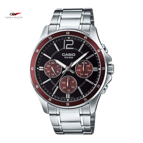 CASIO MTP-1374D-5AV-CAROTWATCH