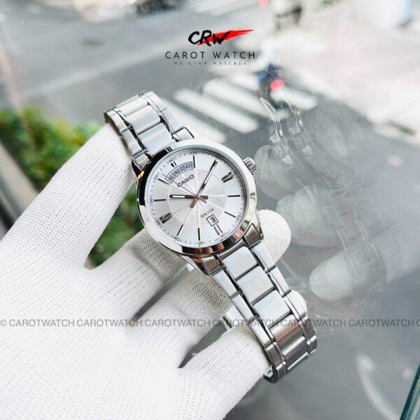 CASIO MTP 1381D 7AVDF MAU BAC CAROTWATCH 2