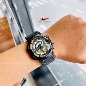 CASIO AEQ-110BW-9BV-CAROTWATCH