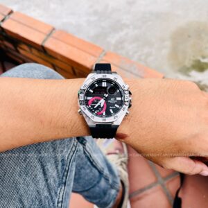 CASIO EDIFICE ECB-10P-1A-CAROTWATCH