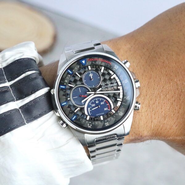 CASIO EDIFICE EFS-S590AT-1A-CAROTWATCH