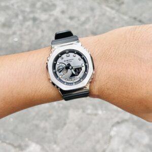 CASIO G-SHOCK GM-2100-1A-CAROTWATCH