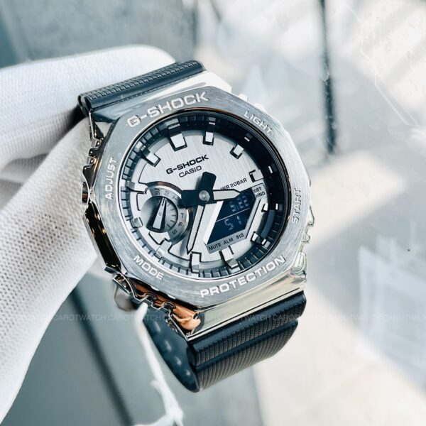 CASIO G-SHOCK GM-2100-1A-CAROTWATCH