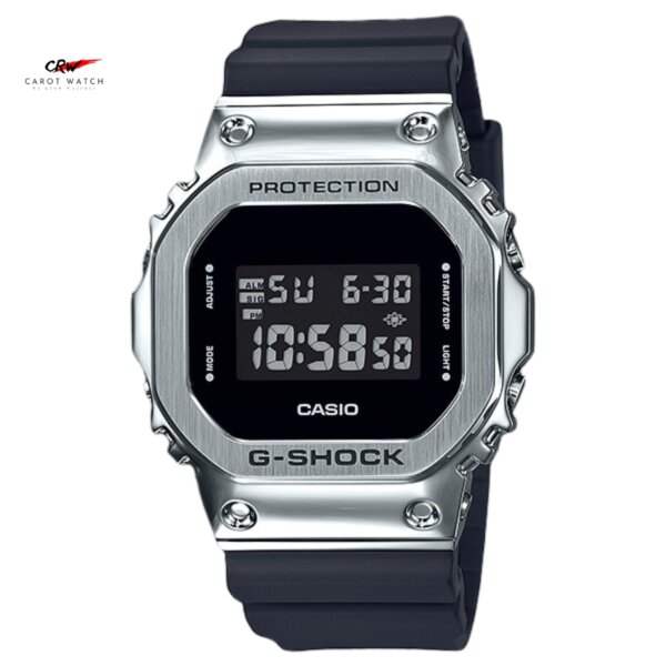 CASIO GM-5600-1-CAROTWATCH