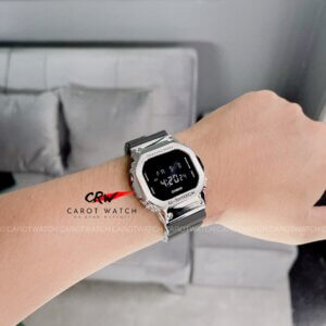 CASIO GSHOCK-GM-5600-1-CAROTWATCH