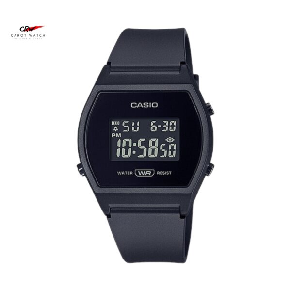 CASIO LW-204-1B-CAROTWATCH