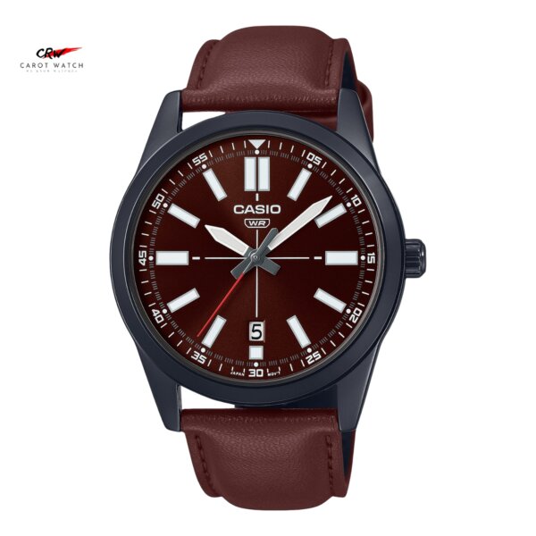 CASIO MTP VD02BL 5E CAROTWATCH