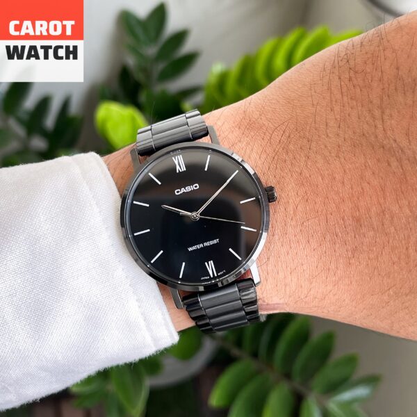 CASIO MTP-VT01B-1B-CAROTWATCH