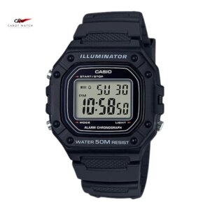 CASIO W-218H-1AV-CAROTWATCH