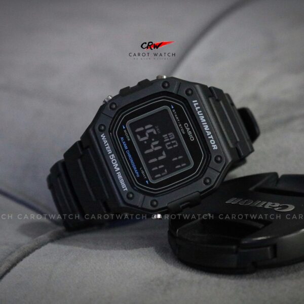 CASIO W-218H-1BV-CAROTWATCH