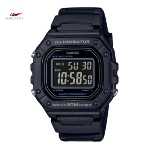 CASIO W-218H-1BV-CAROTWATCH