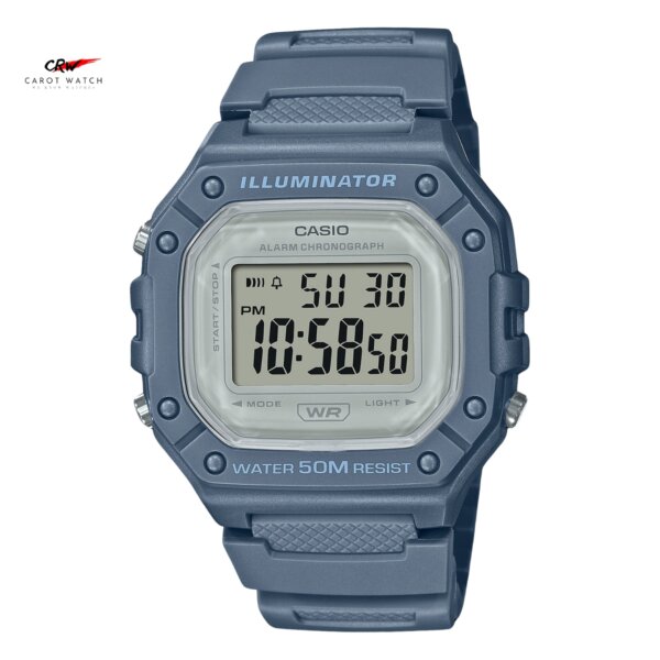 CASIO W-218HC-2AV-CAROTWATCH