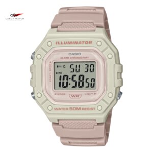 CASIO W-218HC-4A2V-CAROTWATCH