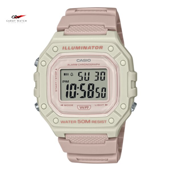 CASIO W-218HC-4A2V-CAROTWATCH