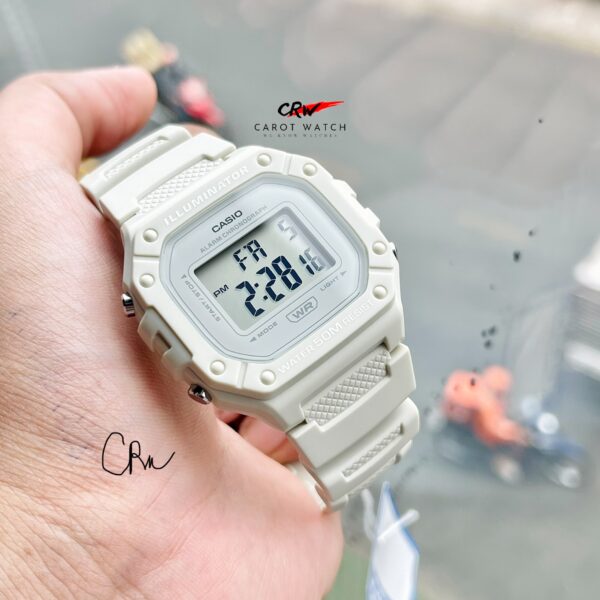 CASIO W-218HC-8AV-CAROTWATCH