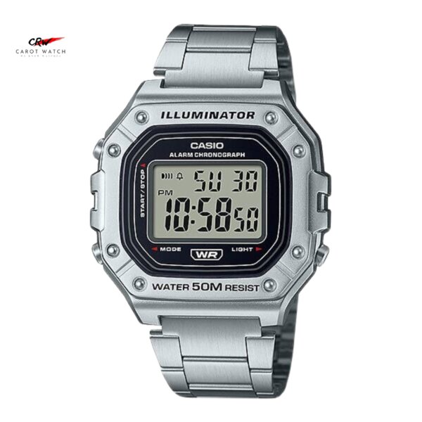 CASIO W-218HD-1AV-CAROTWATCH