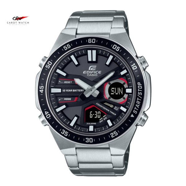 CASIO EDIFICE EFV C110D 1A4V CAROTWATCH 4