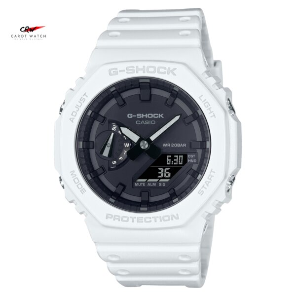 CASIO G-SHOCK GA-2100-7A-CAROTWATCH