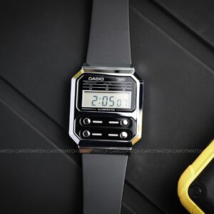 CASIO A100WEF-1A-CAROTWATCH