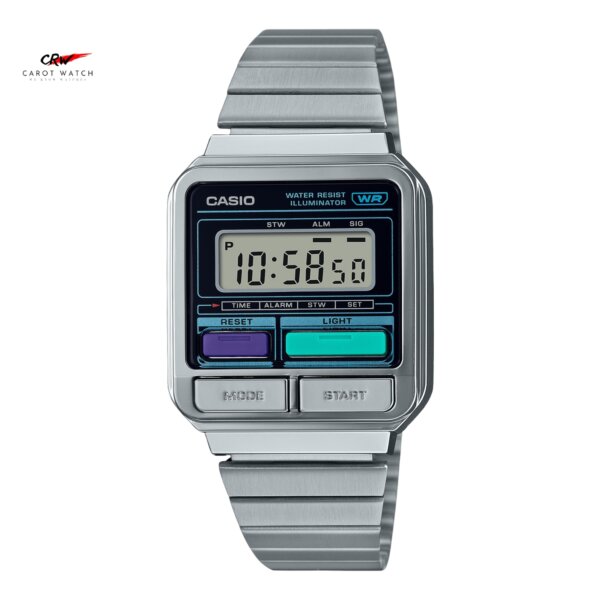 CASIO A120WE-1A-CAROTWATCH