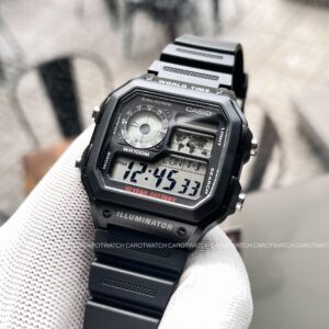 CASIO AE-1200WH-1AV-CAROTWATCH