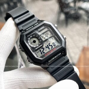 CASIO AE-1200WH-1AV-CAROTWATCH