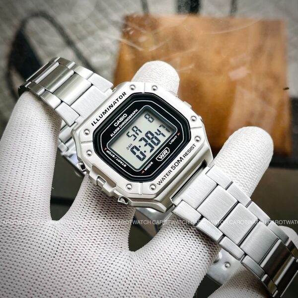 CASIO W-218HD-1AV-CAROTWATCH