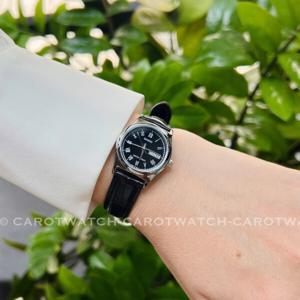 CASIO LTP-V006L-1B-CAROTWATCH