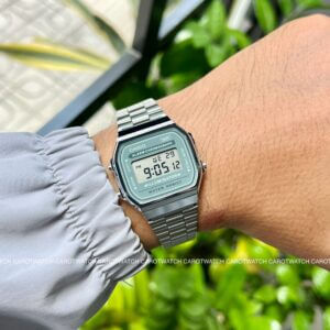 CASIO A168WA-3A-CAROTWATCH LÀ ĐỒNG HỒ DÙNG ĐỂ XEM GIỜ