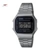 CASIO A168WGG-1B-CAROTWATCH