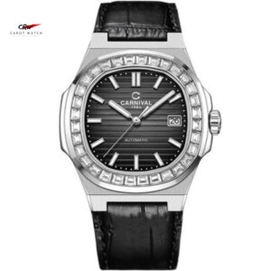 CARNIVAL-8108G-VT-DD-D LÀ ĐỒNG HỒ CHÍNH HÃNG, CHỐNG NƯỚC, MÁY AUTOMATIC