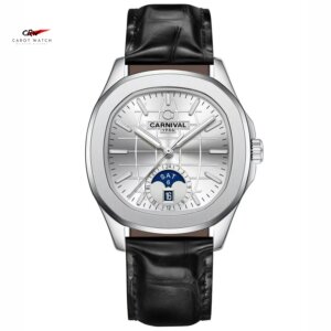 CARNIVAL-8113G-VT-DD-T LÀ ĐỒNG HỒ NAM CHÍNH HÃNG CARNIVAL, CHỐNG NƯỚC, MÁY AUTOMATIC