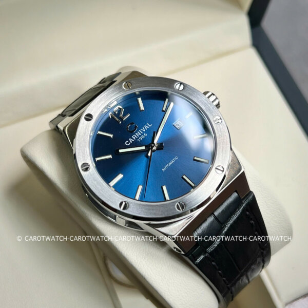 CARNIVAL-8122G-VT-DD-X LÀ ĐỒNG HỒ NAM CHÍNH HÃNG CARNIVAL, MÁY AUTOMATIC