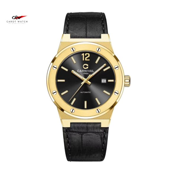 CARNIVAL-8122G-VV-DD-D LÀ ĐỒNG HỒ NAM CHÍNH HÃNG CARNIVAL, MÁY AUTOMATIC